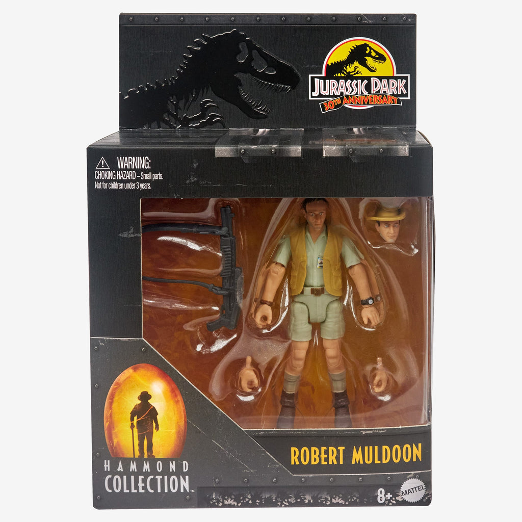 Jurassic World Jurassic Park Figure Robert Muldoon Hammond Collection