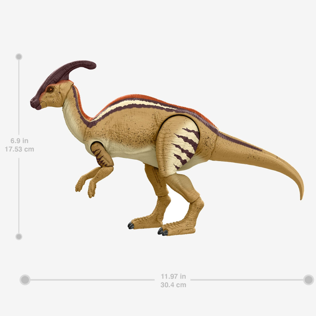 Jurassic World Hammond Collection Parasaurolophus Figure