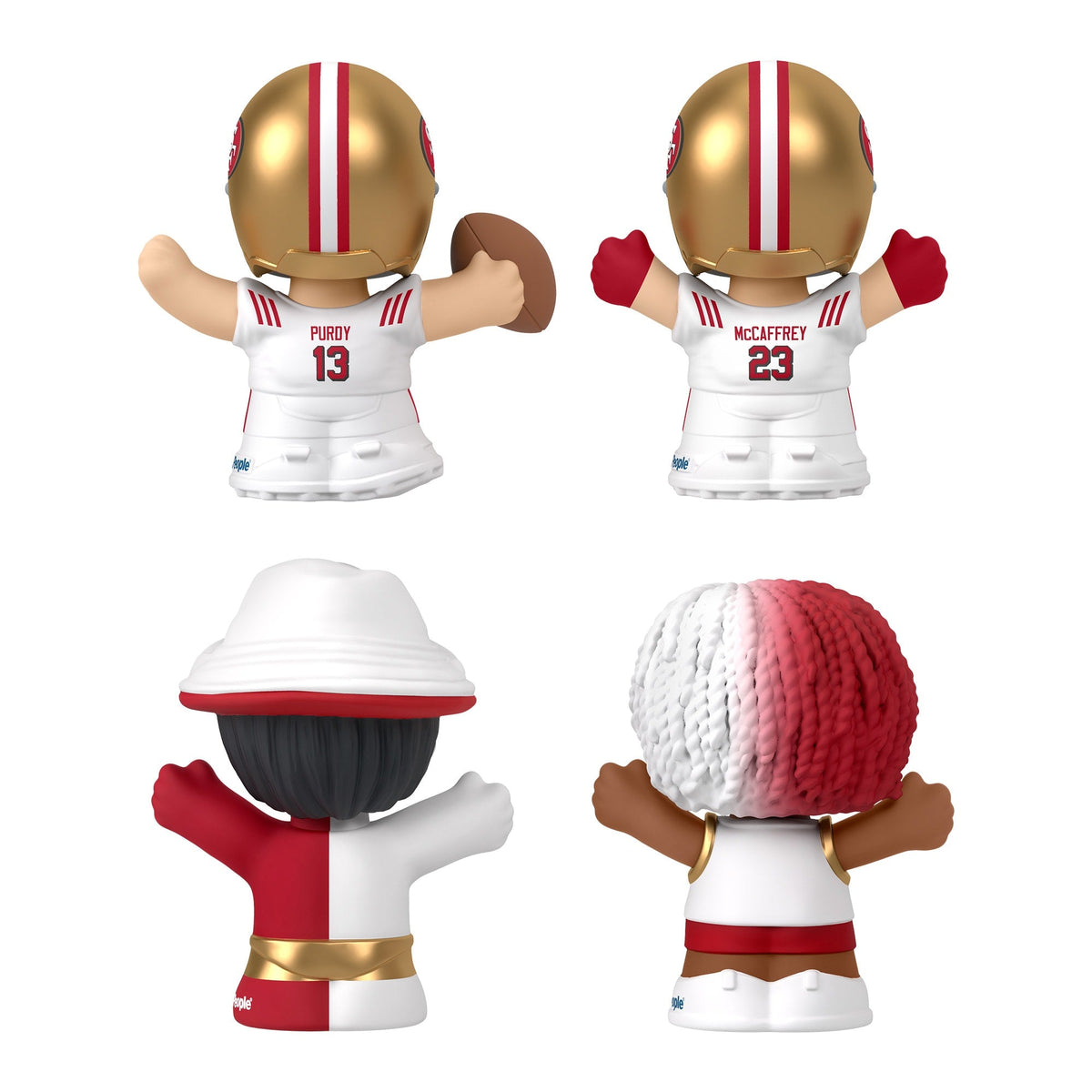 Little People Collector San Francisco 49ers Alternate Jersey Figure Set