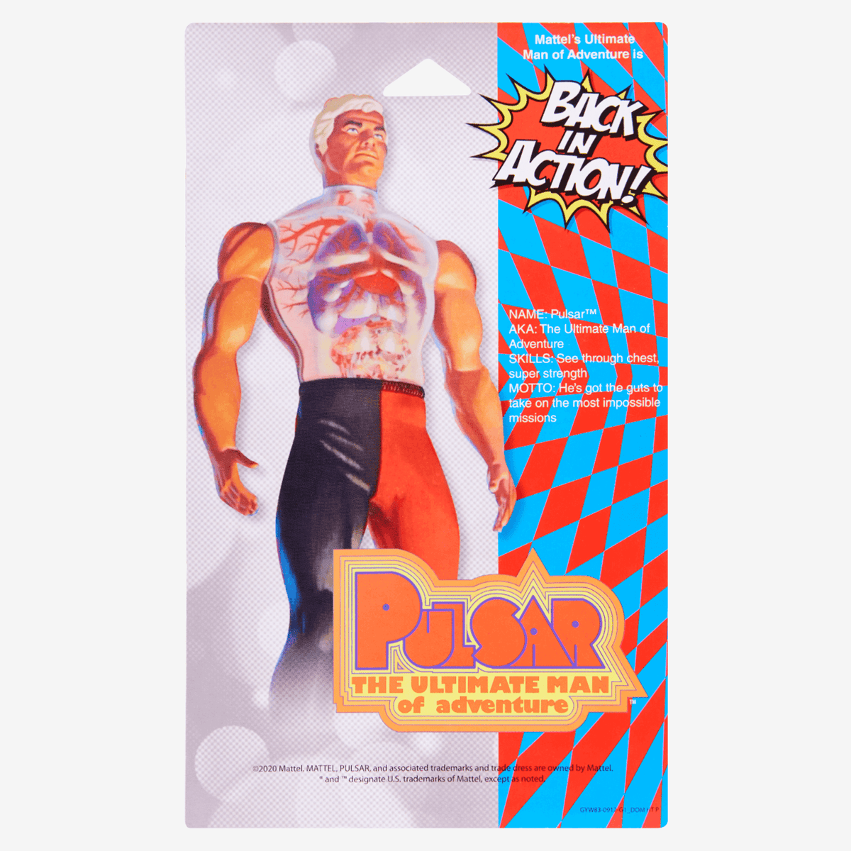 Back in Action! Major Matt Mason Big Jim & Pulsar Figures
