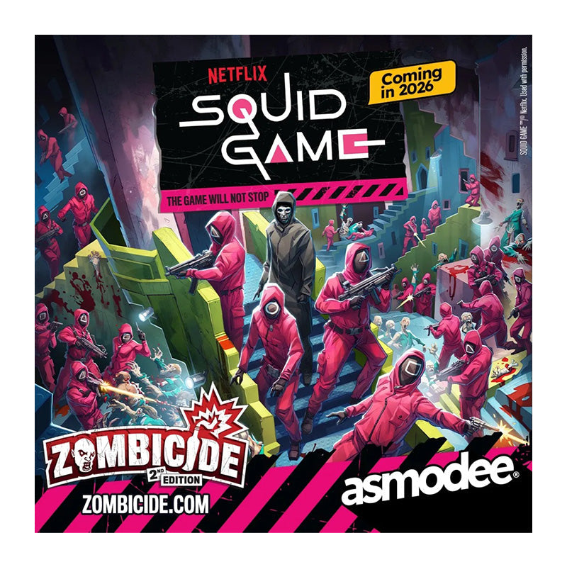 Zombicide: Squid Game Expansion