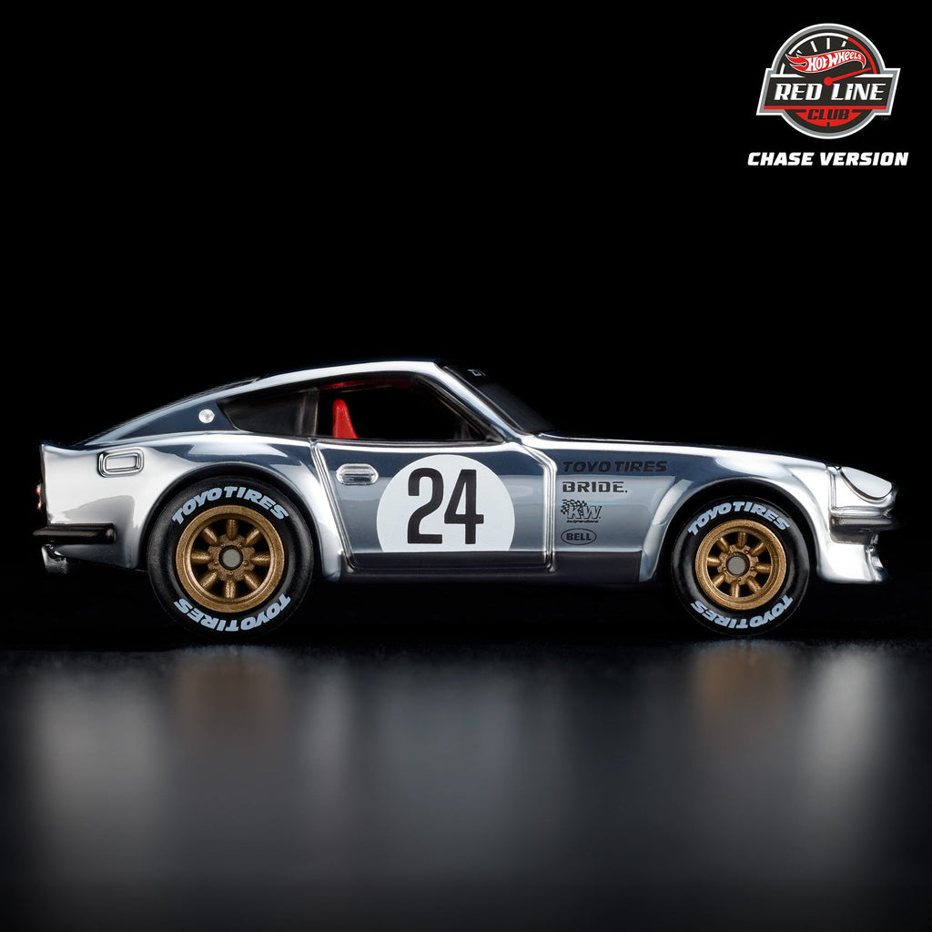 Hot Wheels RLC Exclusive Datsun 240Z - Standard OR Chase Variant (Randomized)